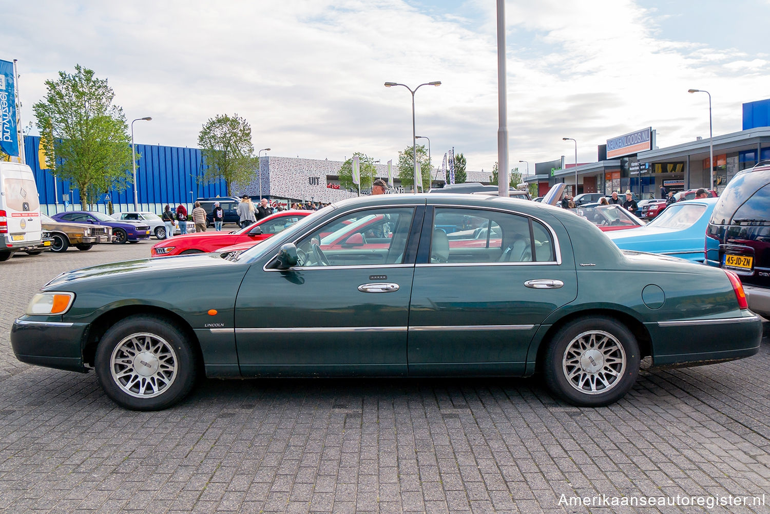 Lincoln Town Car uit 1998